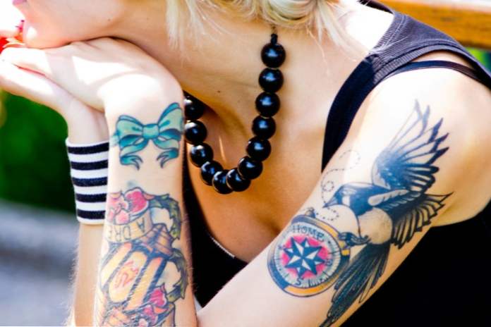 5 hviezdičiek s množstvom tetovania (Móda a krása)