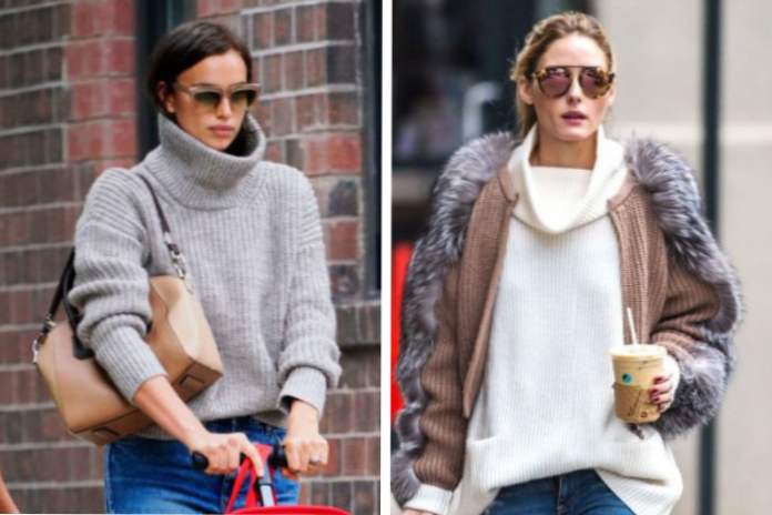 Вчимося, як носити простий светр і виглядати стильно 5 прикладів зірок (Мода та краса)