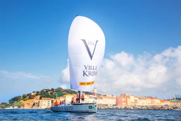 Yacht Villa Krim vodi regatu Giraglia Rolex Cup 2018 (zabava)