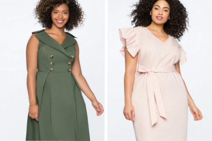 Wiosenne trendy dla pełnych dziewczyn 6 sukienek, które są idealne (Moda i uroda)