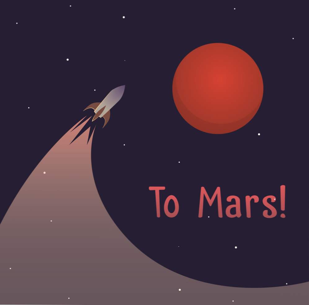 С Марса на землю мультяшные