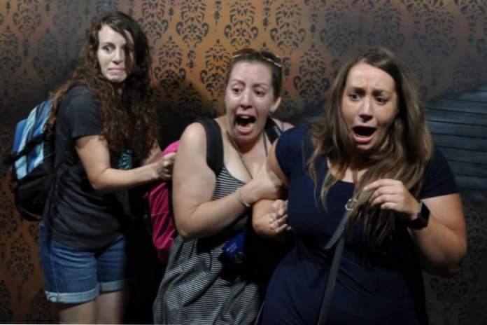 10 smiješnih slika iz "Soba straha", koje ne uzrokuju užas, ali smijeh (zabava)
