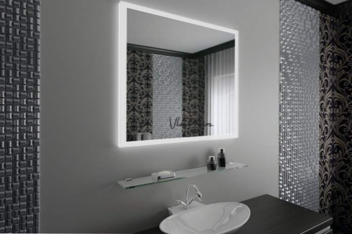 Ako podsvietený zrkadlo môže zmeniť interiér kúpeľne 7 inšpiratívne nápady (Útulný byt)