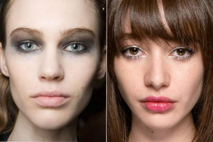 Trendy autumn makeup 2017 8 nápadov pomocou strieborných tieňov (Móda a krása)