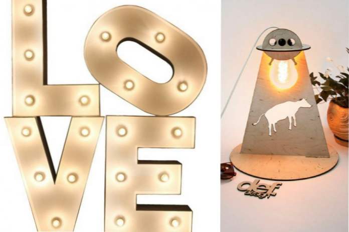 Top 10 neobvyklé lampy, ktoré prišli s ukrajinskými dizajnérmi (Útulný byt)