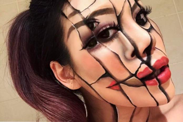 Makeup umelec čerpá na tvári ilúzie 15 obrázkov, ktoré sa ťažko uveria realite. (zábava)