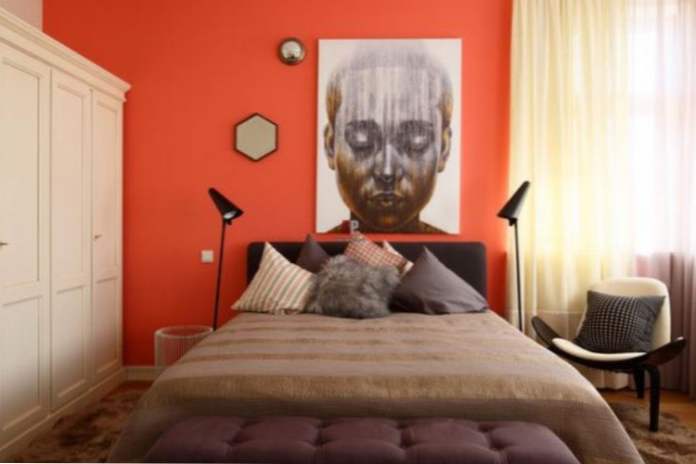 Sypialnia w stylu fusion 5 prostych sposobów, aby uczynić pomieszczenie najbardziej ekspresyjnym w mieszkaniu (Przytulne mieszkanie)