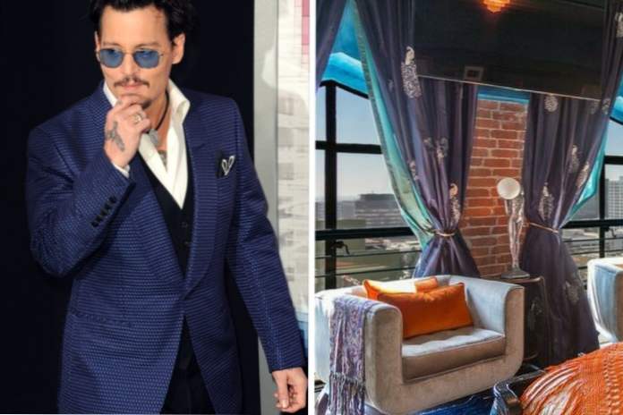 Luksusowe penthousy Johnny Depp, z którym aktor jest zmuszony się pożegnać (zdjęcie) (Przytulne mieszkanie)