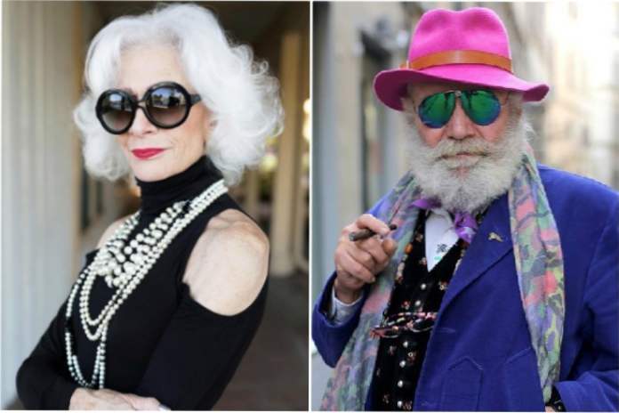 Veková móda nie je prekážkou 20 neuveriteľne štýlových ľudí nad 60 rokov (zábava)