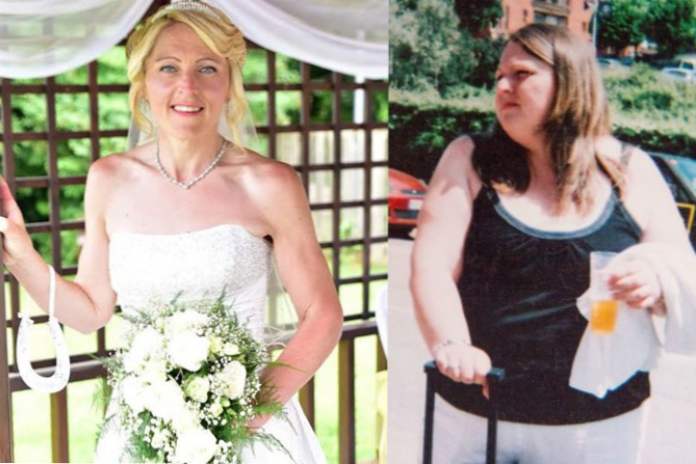 Žena je pala 57 kilograma kako bi se vjenčali u haljini njezinih snova (zabava)