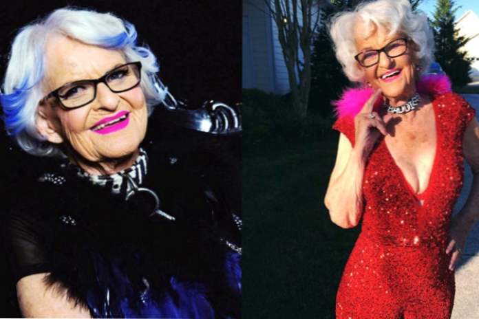 Najpiękniejsza babcia planety obchodziła swoje 88. urodziny (Rozrywka)
