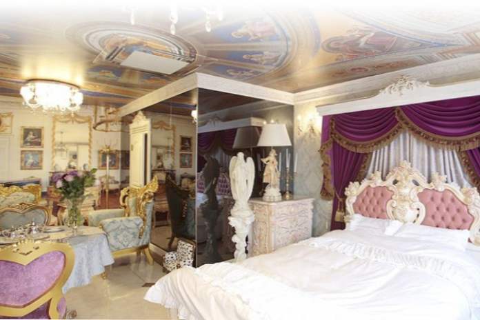 У японському госпіталі зробили пологову кімнату в стилі імператриці Сіссі (Розваги)