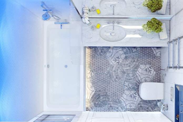 Ванна кімната в середземноморському стилі будинку - як на курорті! (Затишна квартира)