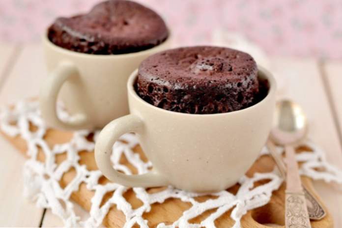 Смачні десерти в чашці, які можна зробити за 10 хвилин (кухня)