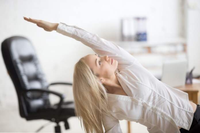 Vždy v tvare! 10 najlepších kancelárskych cvičení (zdravie)