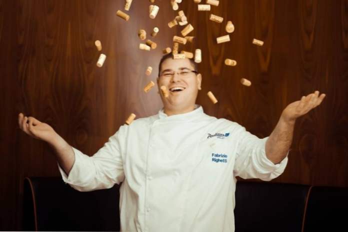 Gratulacje od szefa kuchni - Fabrizio Righetti Szczęśliwego Nowego Roku, jedynego! (Rozrywka)