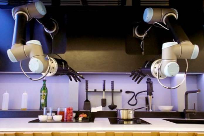 Robotski kuhar u vašoj kuhinji već je stvarnost! (Ugodan stan)