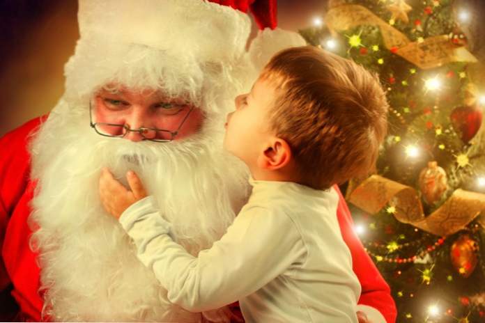 Твій малюк вірить в Діда Мороза? Дізнайся і отримуй подарунки в конкурсі! (Розваги)
