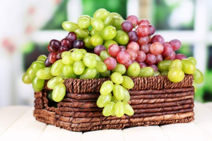 Szybka dieta winogronowa i smaczna utrata wagi (Zdrowie)