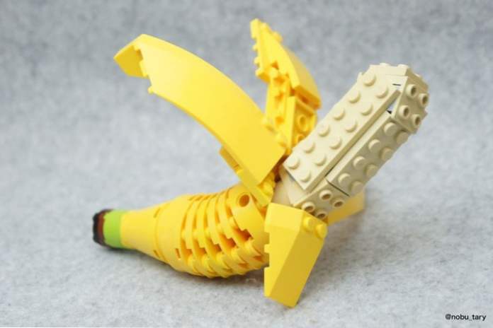 Японський розробник готує апетитну їжу ... з Lego (Розваги)