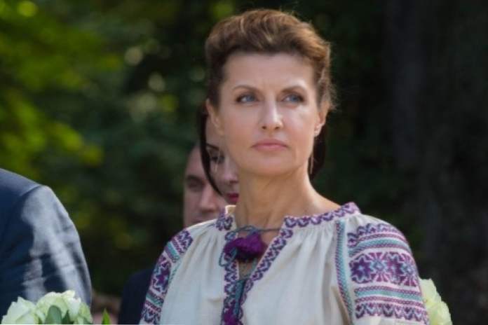 Supruga predsjednika Ukrajine Marina Poroshenko udario je s vezom (Moda i ljepota)